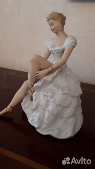 Статуэтка балерины фарфор Германия