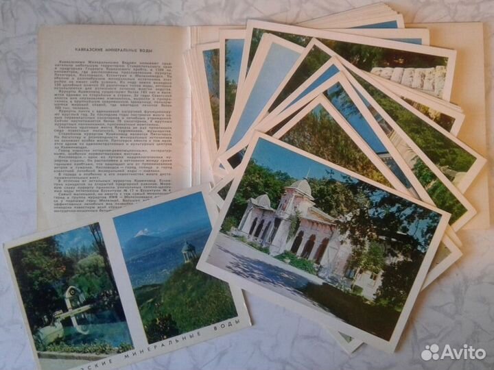 Наборы открыток СССР