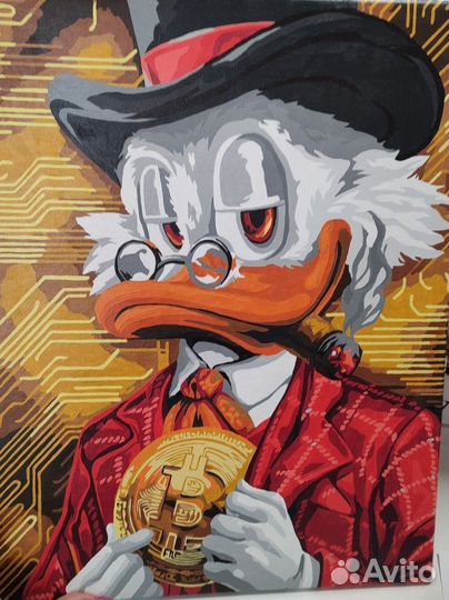 Картина на холсте готовая