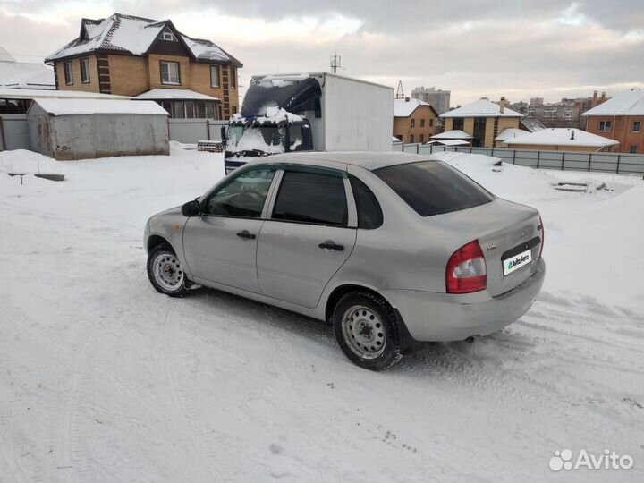 LADA Kalina 1.6 МТ, 2008, 180 000 км