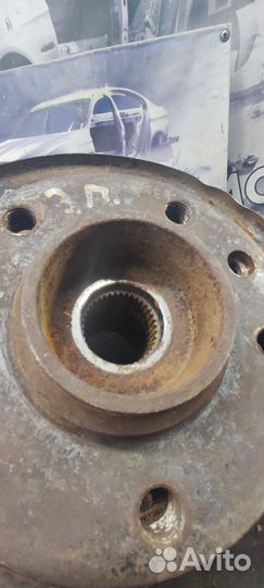 Ступица задняя VolksWagen Touareg