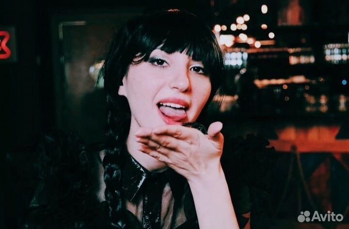 Анимация квест Венсдей аддамс Wednesday Уэнздей