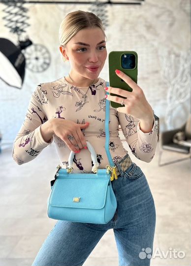 Сумка dolce gabbana sicily mini 4 цвета