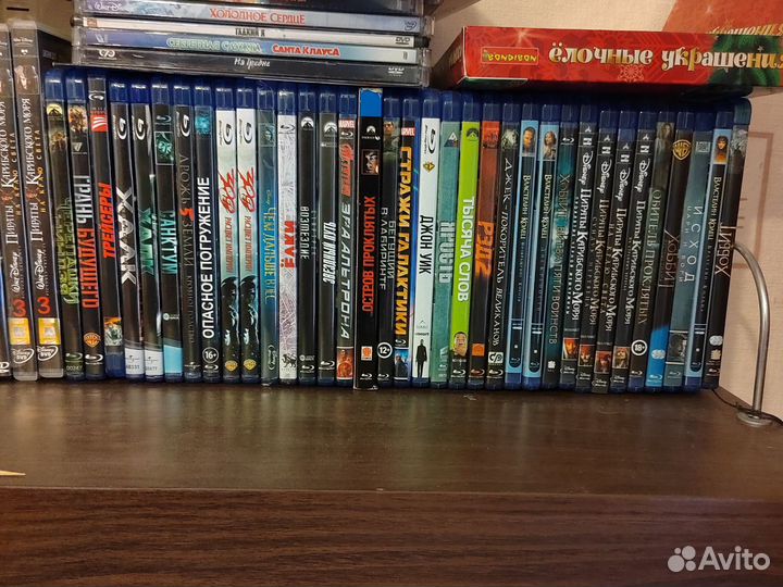 Dvd и blu ray диски