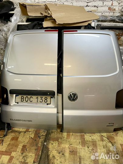 Двери багажника распашные VW T5/T6