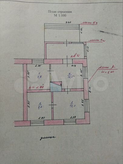 Дом 44,1 м² на участке 16,5 сот.