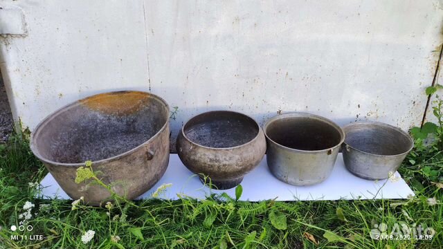 Казан, Чугунки аллюминий