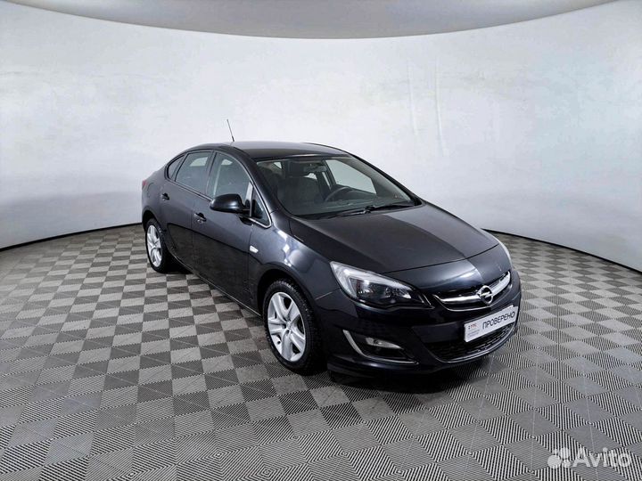 Opel Astra 1.4 AT, 2013, 117 056 км