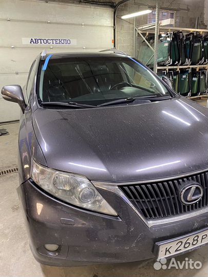 Лобовое стекло lexus RX350