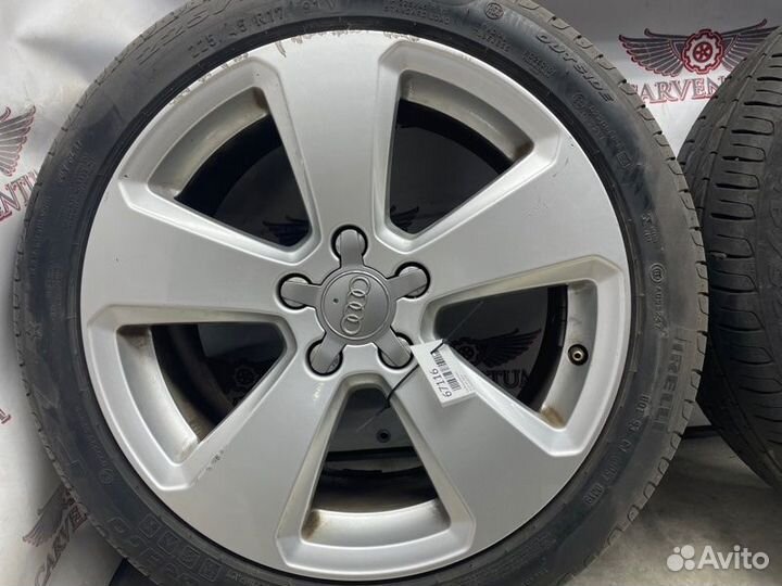 R17 Pirelli Cinturato P7 225/45, PCD 5x112 DIA 57.1