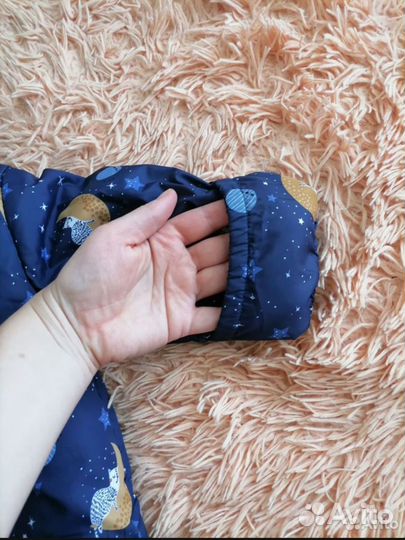 Комбинезон демисезонный 74