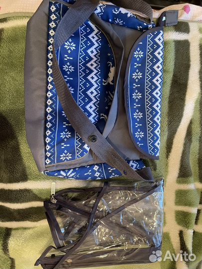 Коляска санки