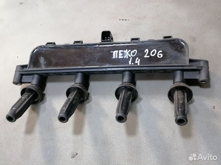 Катушка зажигания для Peugeot 206 1,4 1998-2012