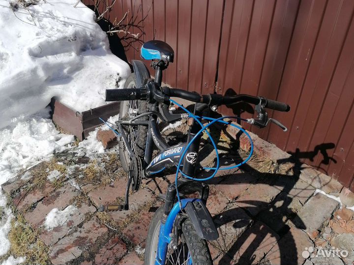 Велосипед подростковый