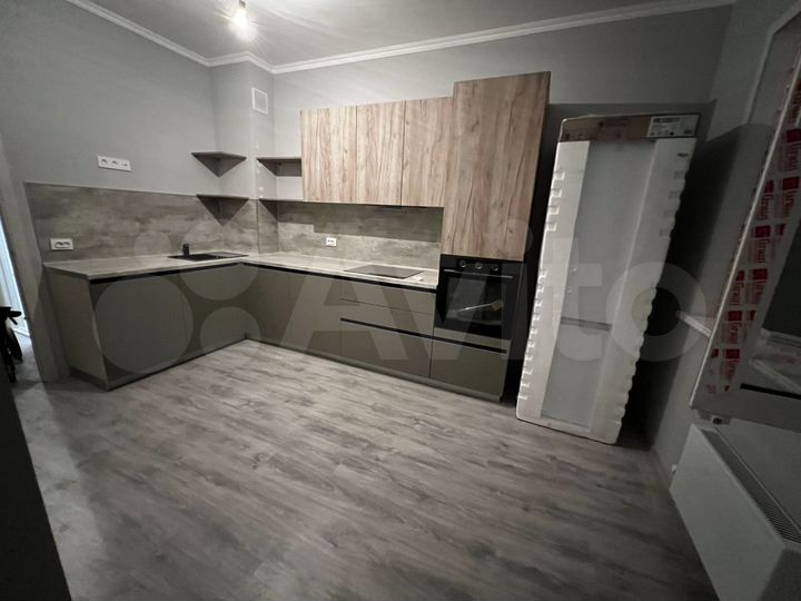 1-к. квартира, 43 м², 10/17 эт.