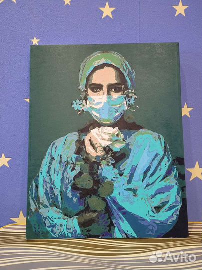 Холст, акрил