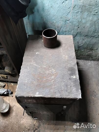 Продам буржуйку металл 5мм