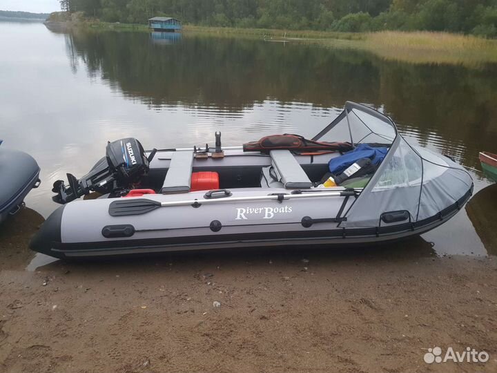 Лодка ривер ботс 410 нднд