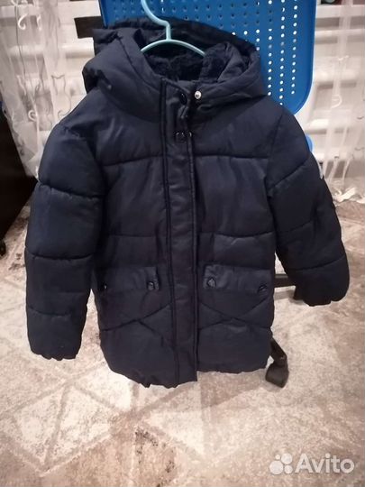 Зимний пуховик