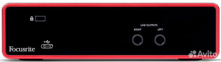 Портастудия focusrite Scarlett 2i2 Studio 3rd Gen