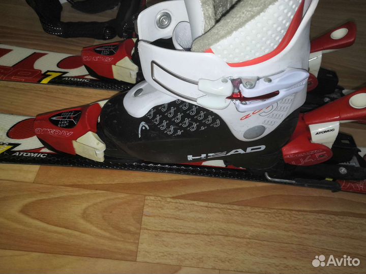 Горные лыжи детские 80