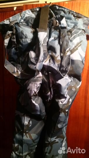 Зимний комбез камуфляжный (Новый)