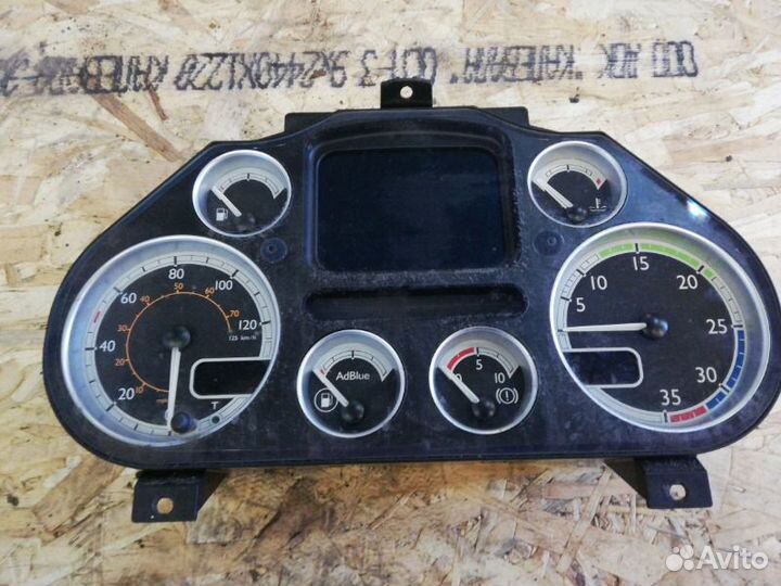 Щиток Панель приборов спидометр Daf Lf 45 2007