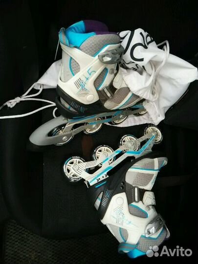 Роликовые коньки Oxelo FIT5 р-р 36