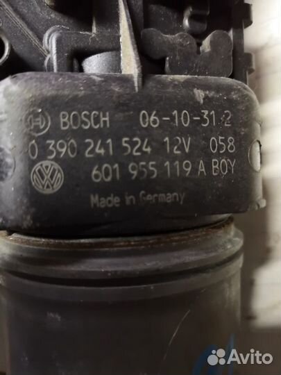 Мотор стеклоочистителей для Skoda Fabia 1