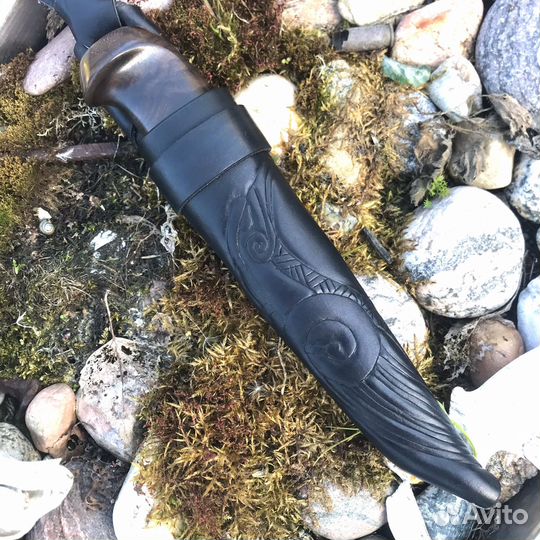 Финка ручной работы из К340