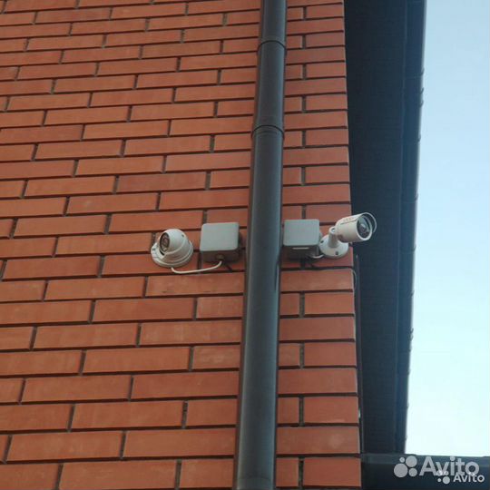 Видеонаблюдение