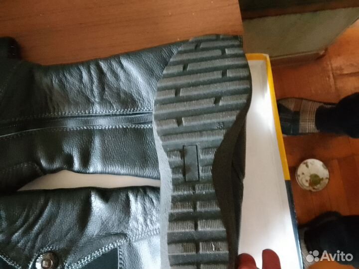 Сапоги Зимние женские 36 размер новые