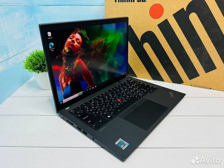 Lenovo ThinkPad X13 Gen 2 I7-1165G7 16GB Гарантия