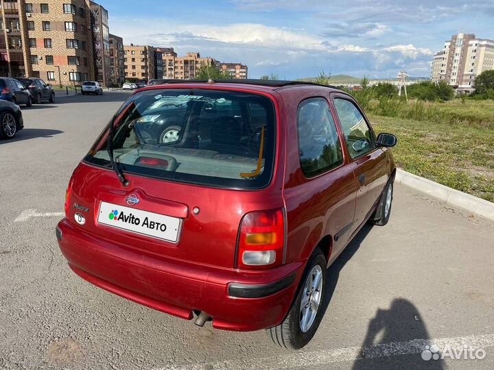 Nissan Micra 1.0 МТ, 1998, 265 600 км