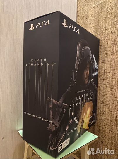 Death stranding collector's edition
