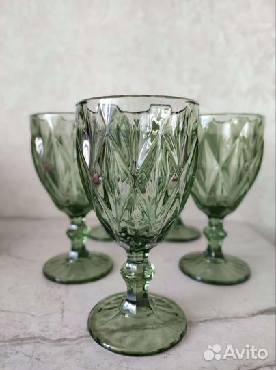 Набор бокалов + кувшин