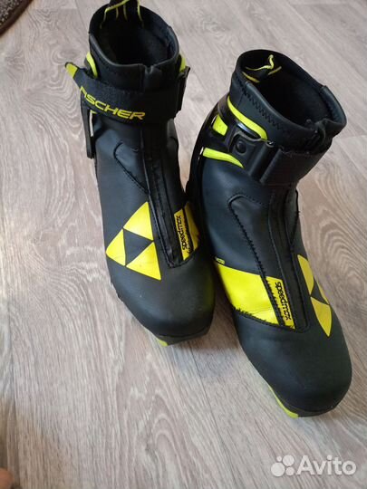 Лыжные ботинки fischer speedmax skate jr