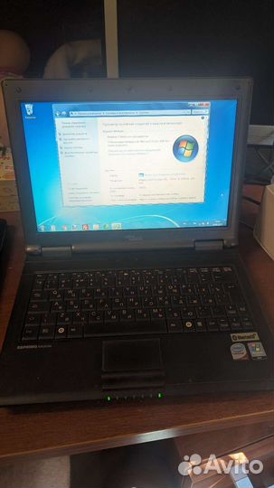 Ноутбук fujitsu siemens U9200 13