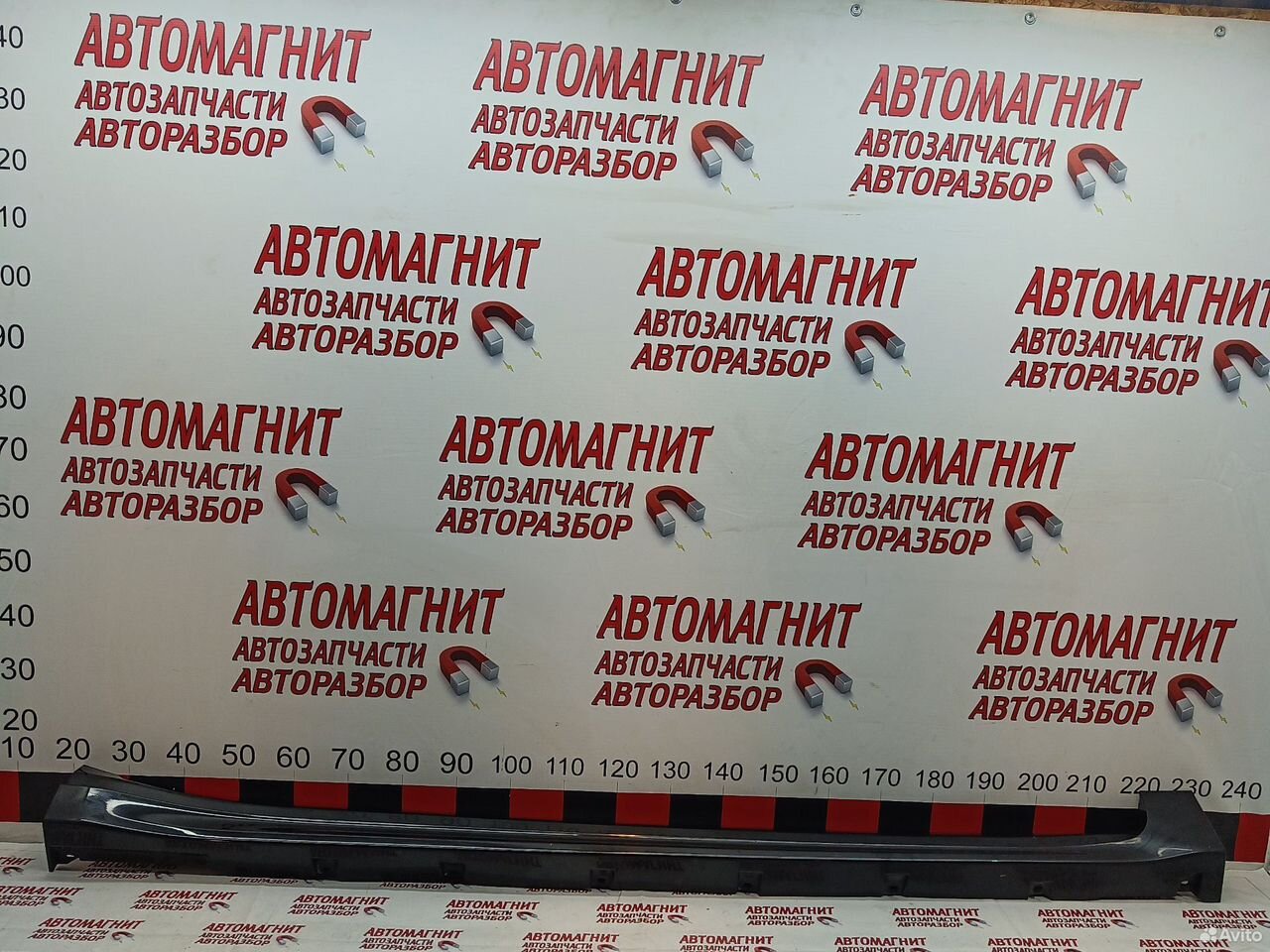 Накладка порога правая Zeekr 001