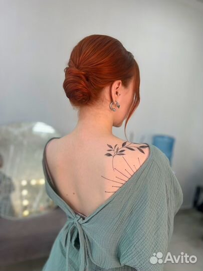 Модель на прическу бесплатно