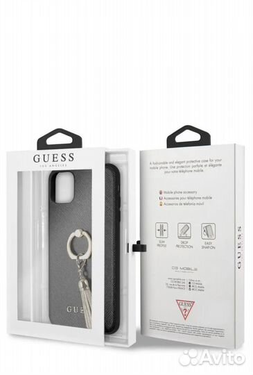 Чехол на iPhone 11 pro max guess оригинал