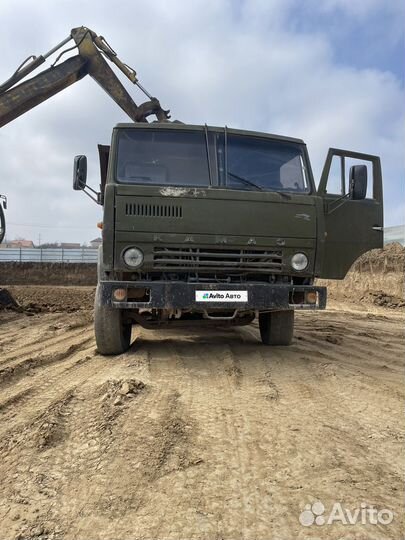 КАМАЗ 55111, 1991