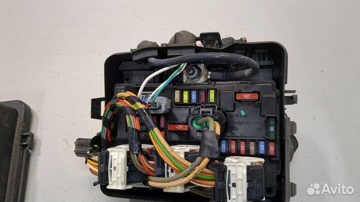 BSM Блок предохранителей Peugeot 207