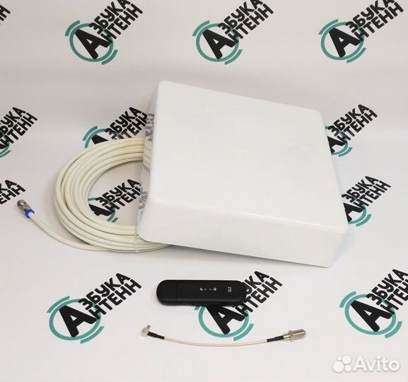 4G интернет на дачу 4G модем с Wi-Fi и антенной