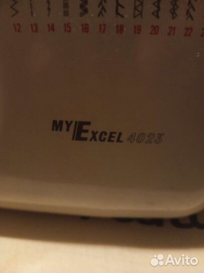 Швейная машина Janome myexcel 4023