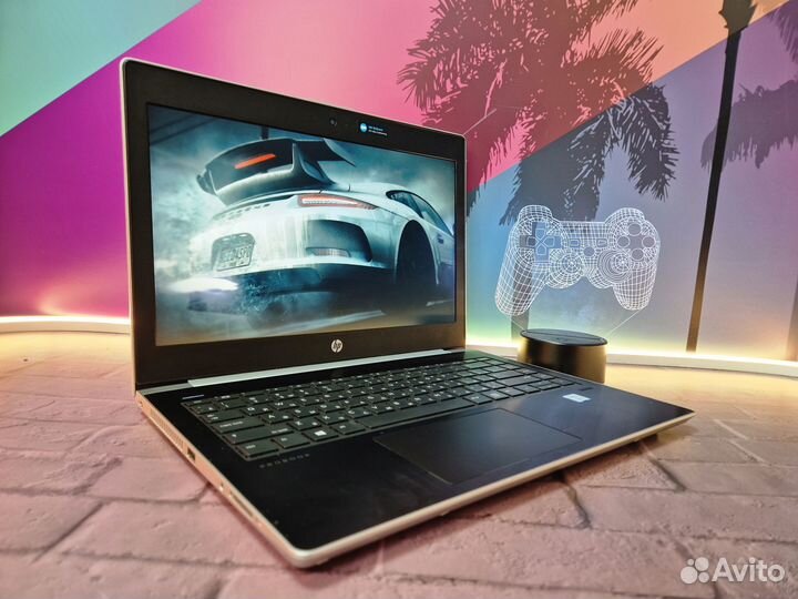 Ноутбук HP Core i5 8Gb SSD 256Gb IPS FullHD 13.3