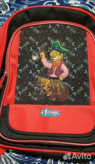 Школьный рюкзак + пенал