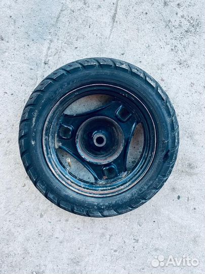 Диск задний Suzuki Lets 2 Япония Б/у