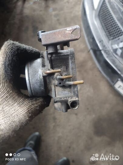 Дроссельная заслонка lancer 9 1.6