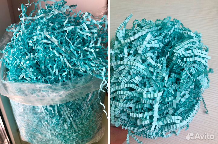 Бумажный наполнитель для подарков